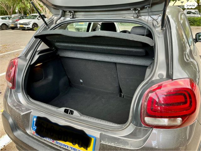 מודעת רכב סיטרואן C3