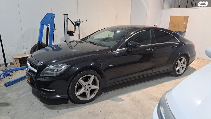 מודעת רכב מרצדס-בנץ CLS