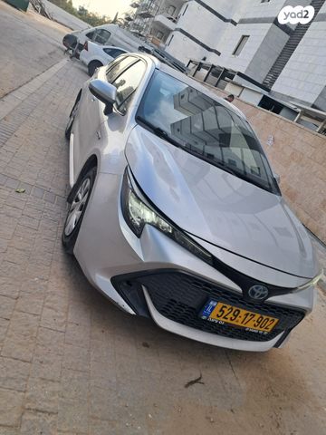 מודעת רכב טויוטה קורולה