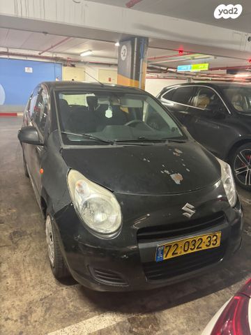 מודעת רכב סוזוקי אלטו