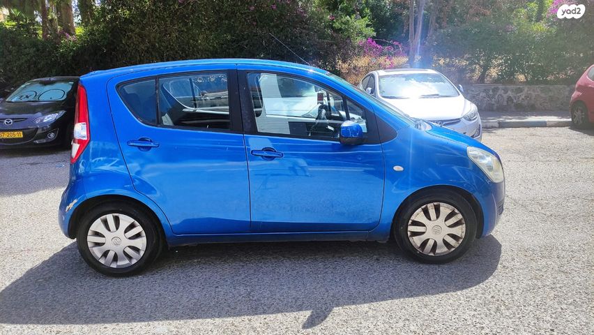 מודעת רכב סוזוקי ספלאש