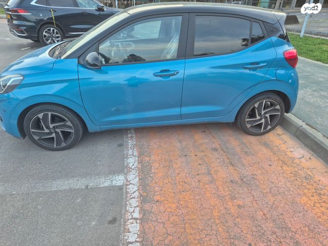 מודעת רכב יונדאי i10