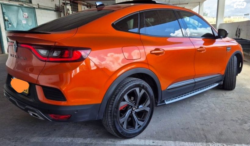 מודעת רכב רנו ארקנה