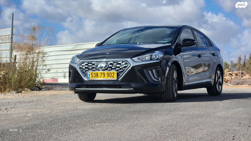 מודעת רכב יונדאי איוניק