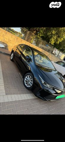 מודעת רכב טויוטה קורולה