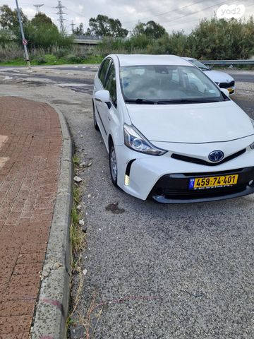 מודעת רכב טויוטה פריוס פלוס