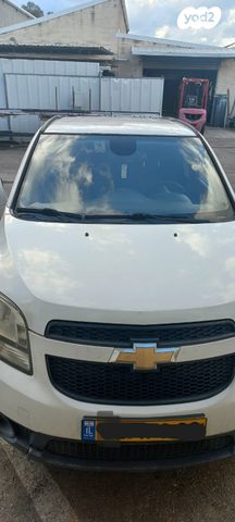 מודעת רכב שברולט אורלנדו