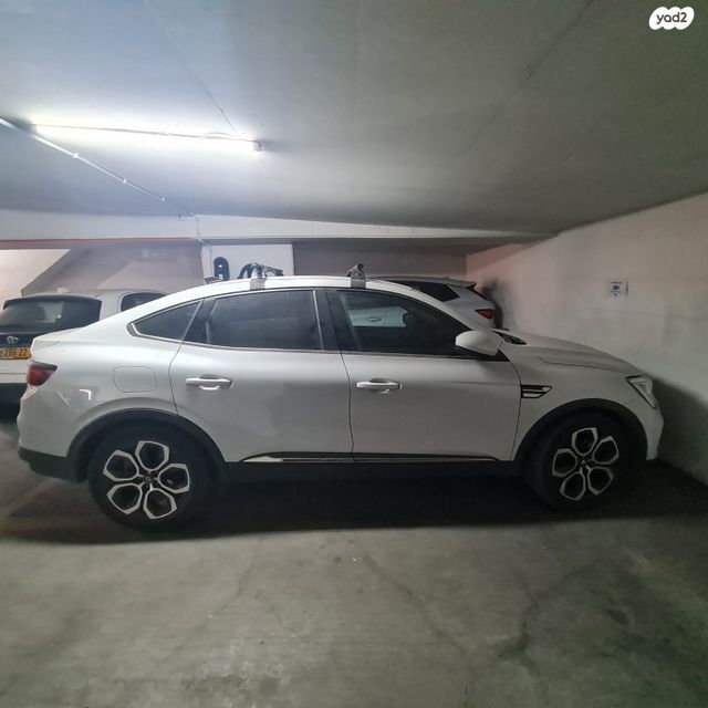 מודעת רכב רנו ארקנה