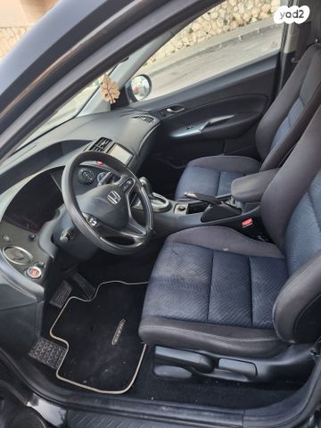 מודעת רכב הונדה סיוויק