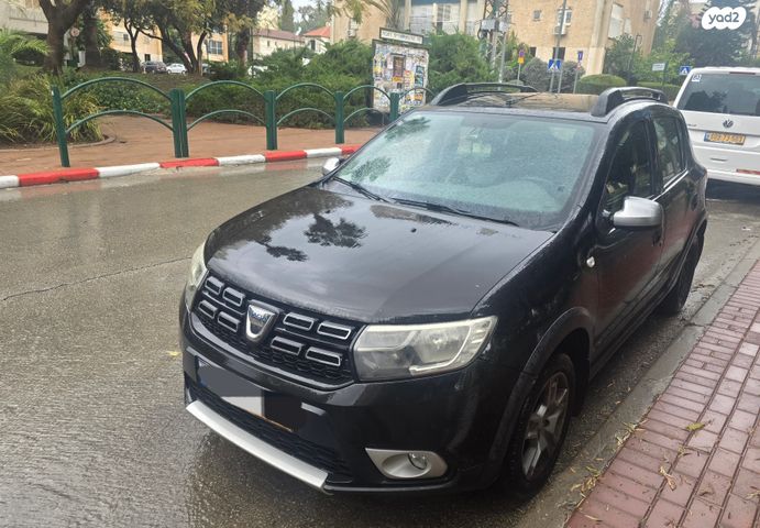 מודעת רכב דאצ'יה סנדרו