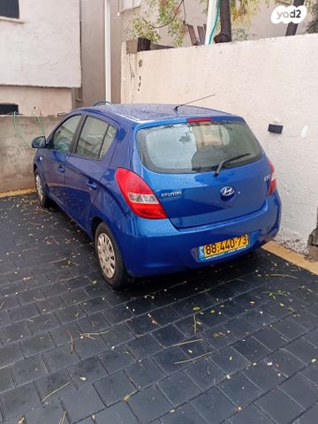 מודעת רכב יונדאי i20