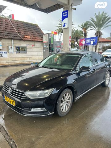 מודעת רכב פולקסווגן פאסאט