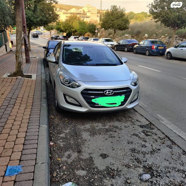 מודעת רכב יונדאי i30