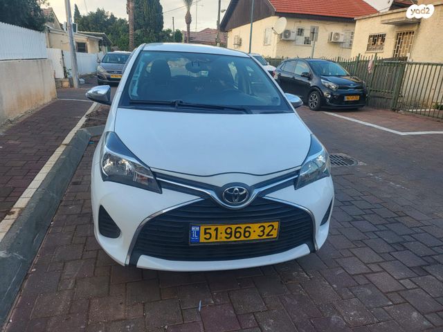 מודעת רכב טויוטה יאריס