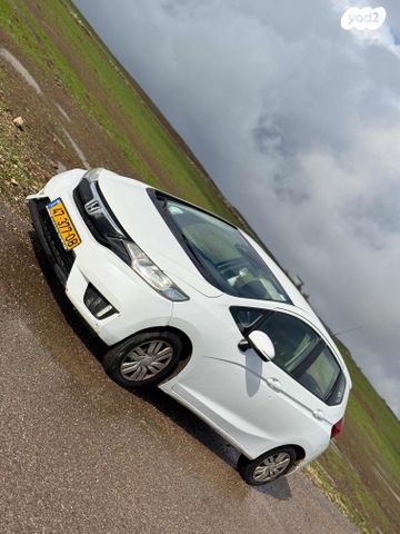 מודעת רכב הונדה ג'אז