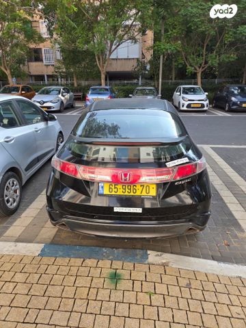 מודעת רכב הונדה סיוויק