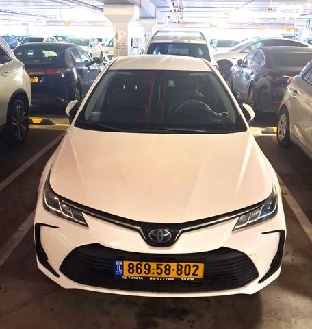 מודעת רכב טויוטה קורולה