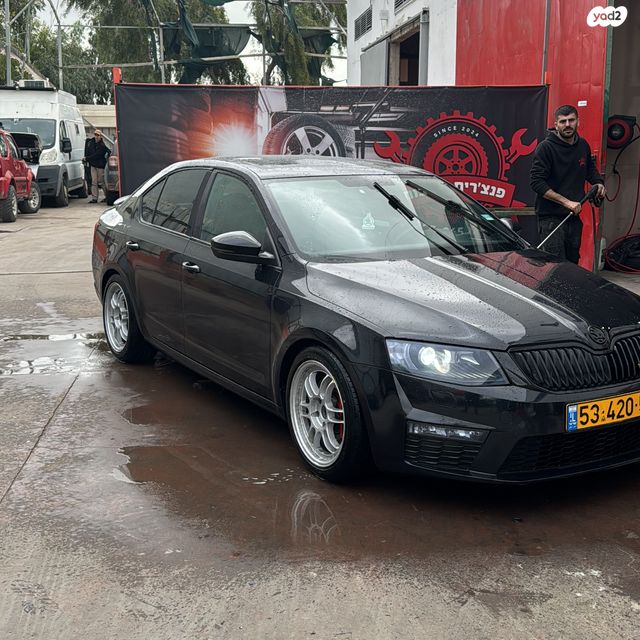 מודעת רכב סקודה אוקטביה 