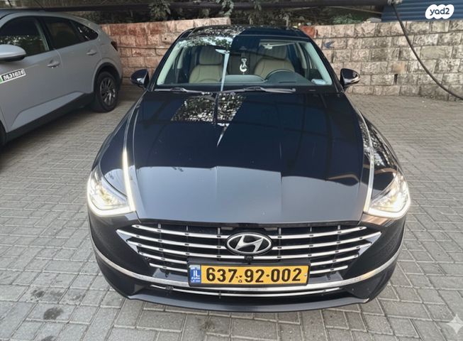 מודעת רכב יונדאי סונטה