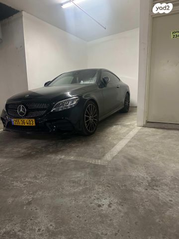 מודעת רכב מרצדס-בנץ C-class