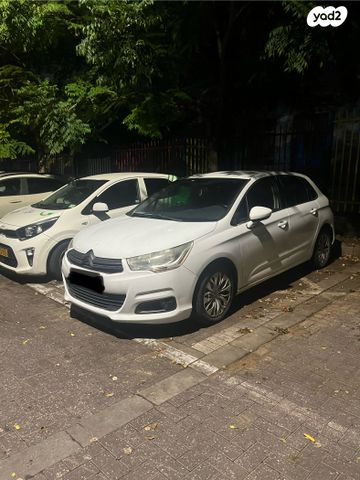 מודעת רכב סיטרואן C4