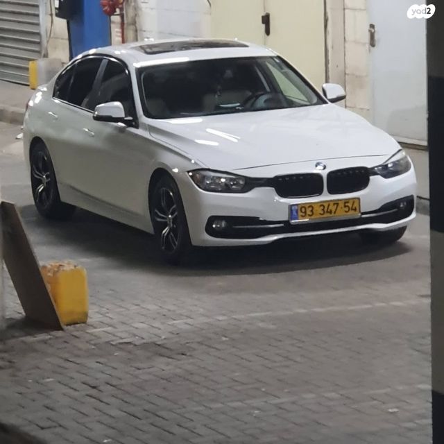 מודעת רכב ב מ וו סדרה 3