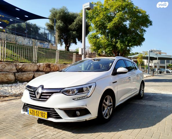 מודעת רכב רנו מגאן