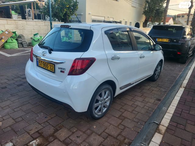 מודעת רכב טויוטה יאריס