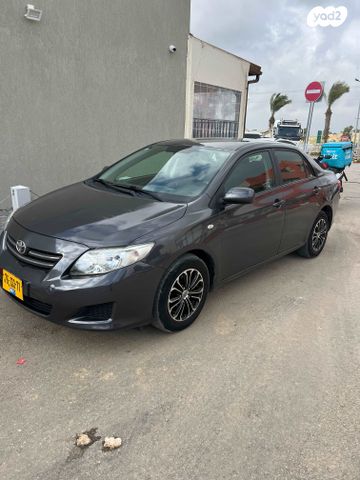 מודעת רכב טויוטה קורולה