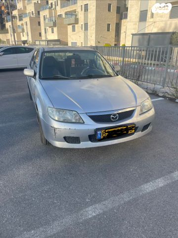 מודעת רכב מאזדה 323