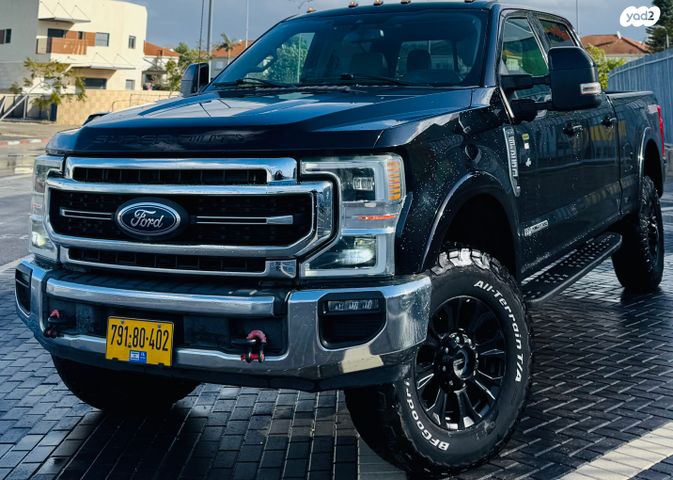 מודעת רכב פורד F-250