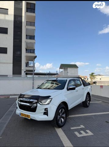 מודעת רכב איסוזו די-מקס 1