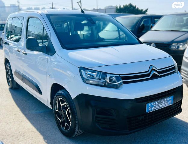 מודעת רכב סיטרואן ברלינגו 