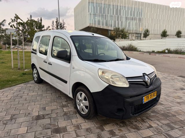 מודעת רכב רנו קנגו