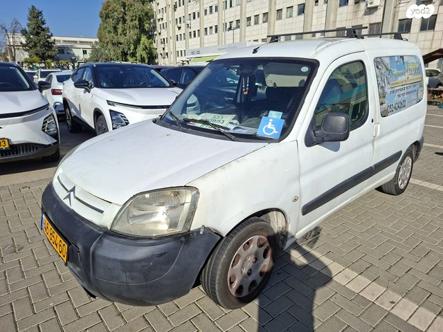 מודעת רכב סיטרואן ברלינגו 