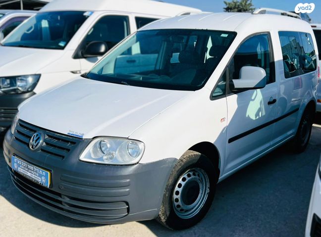 מודעת רכב פולקסווגן קאדי