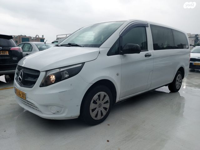 מודעת רכב מרצדס-בנץ ויטו