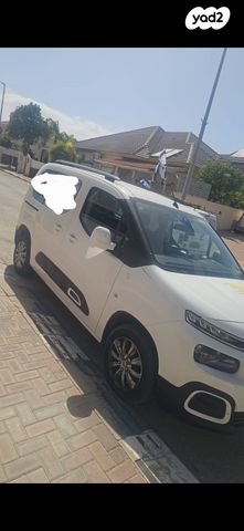 מודעת רכב סיטרואן ברלינגו