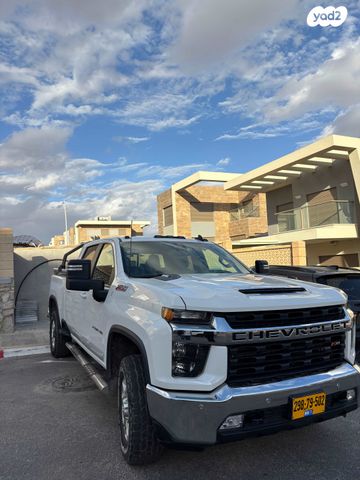 מודעת רכב שברולט סילברדו