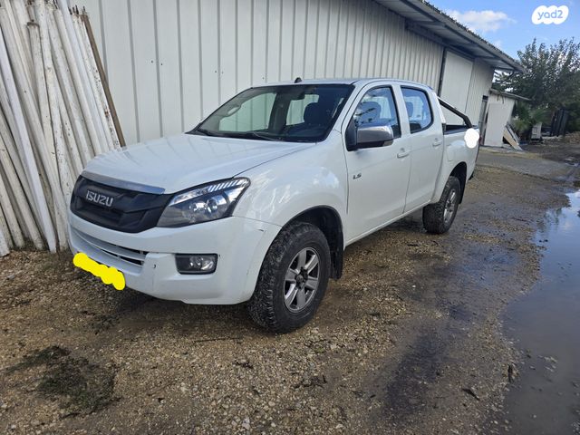 מודעת רכב איסוזו די-מקס