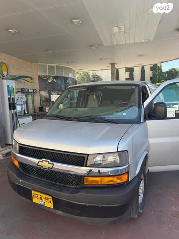 מודעת רכב שברולט סוואנה