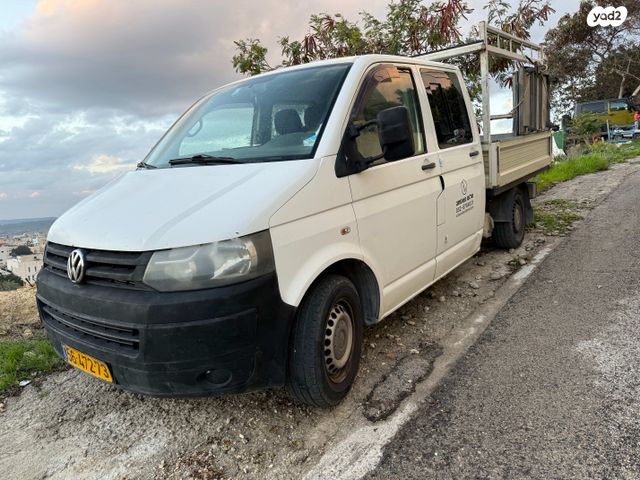 מודעת רכב פולקסווגן טרנספורטר