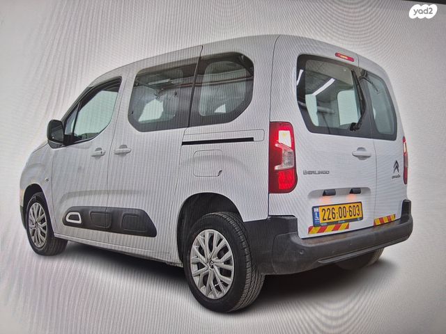 מודעת רכב סיטרואן ברלינגו 