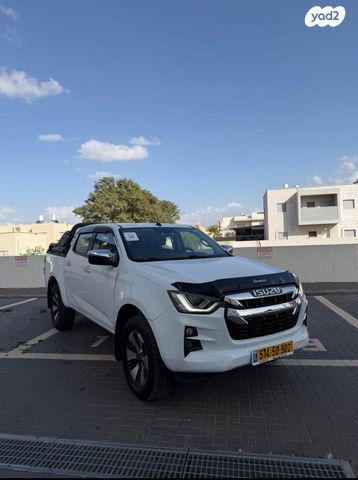 מודעת רכב איסוזו די-מקס