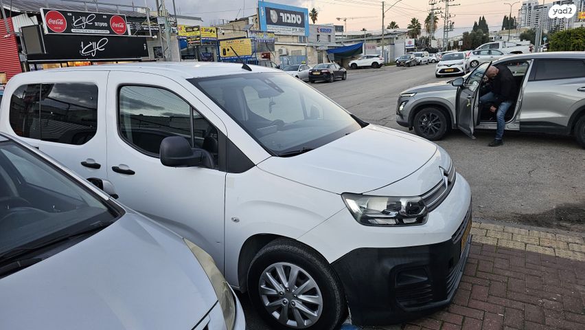 מודעת רכב סיטרואן ברלינגו 