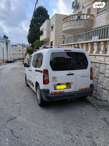 מודעת רכב טויוטה פרואייס סיטי