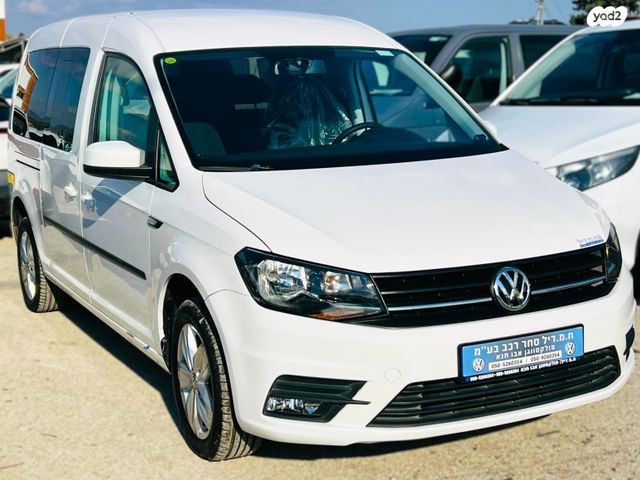 מודעת רכב פולקסווגן קאדי