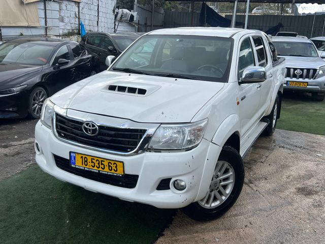 מודעת רכב טויוטה היילקס