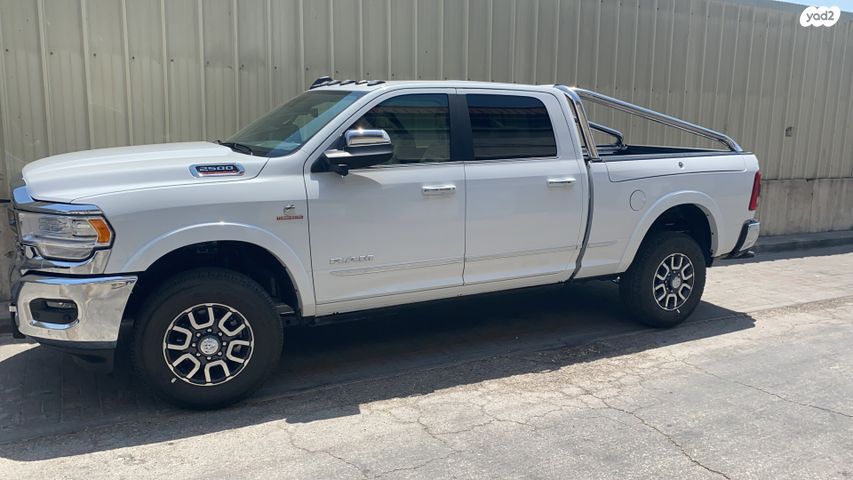 מודעת רכב ראם 2500