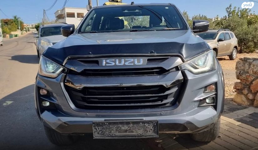 מודעת רכב איסוזו די-מקס